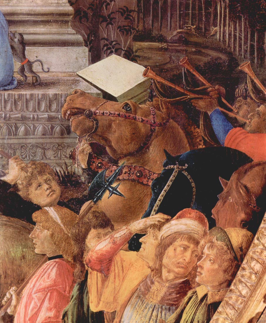 Adoration of the Magi (London) [2] - Botticelli